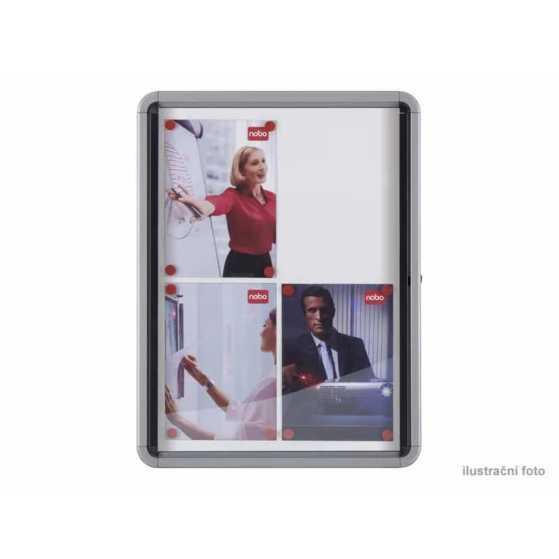 Vitrína NOBO 6xA4, magnetická 1902558