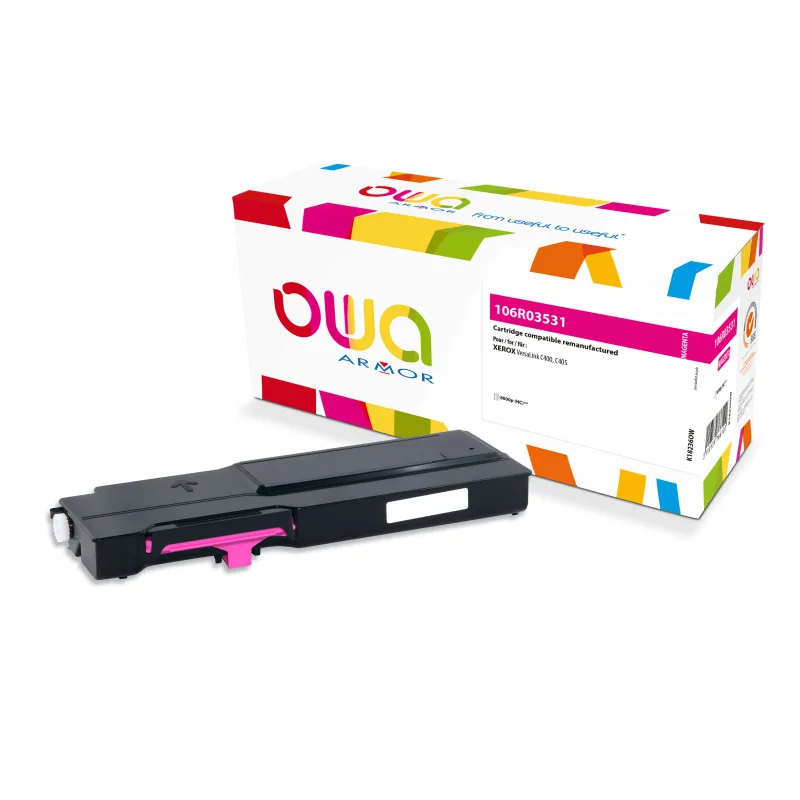 OWA Armor toner kompatibilní s Xerox 106R03535, 8000st, červená/magenta K18236OW