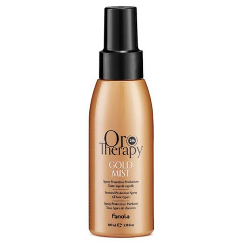 FANOLA Oro Therapy 24k Gold Mist 100ml - sprej na ochranu a lesk vlasov