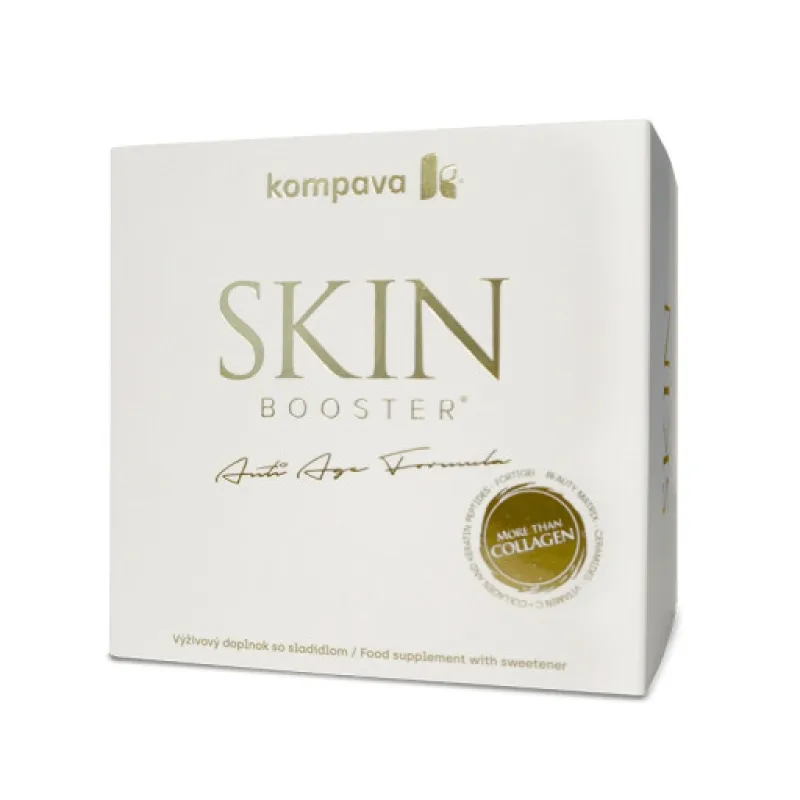 Kompava SkinBooster, 20x10g tropical