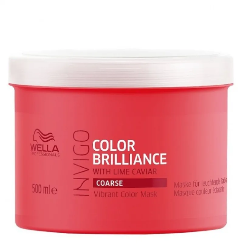 WELLA Invigo Color Brilliance Coarse Treatment 500ml - kora pre silné farbené vlasy 500ml