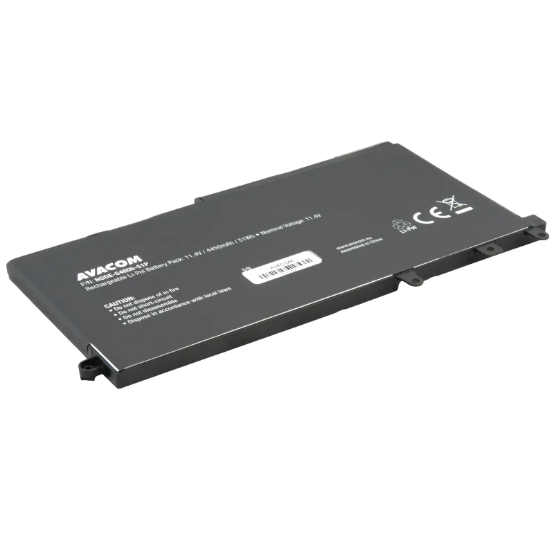 Baterie AVACOM pro Dell Latitude 5480, 5580 Li-Pol 11,4V 4450mAh 51Wh NODE-5480b-51P