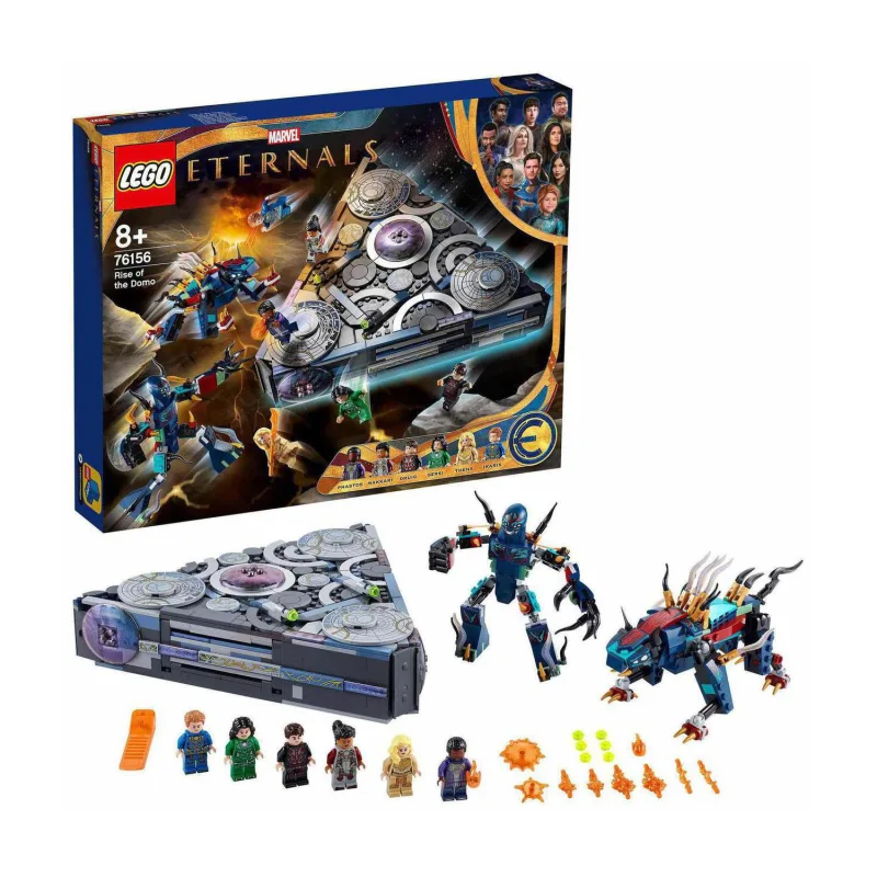 LEGO Super Heroes 76156 Povstaň doma