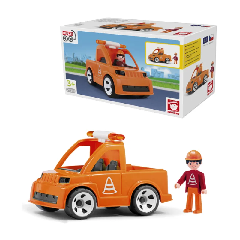 Igráček IGRÁČIK Vozidlo cestnej údržby s cestárom