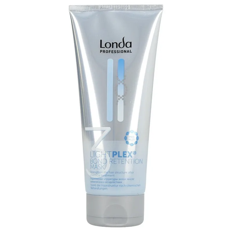 LONDA LightPLEX Bond Retention Mask No.3 200ml - maska na chemicky ošetrené vlasy