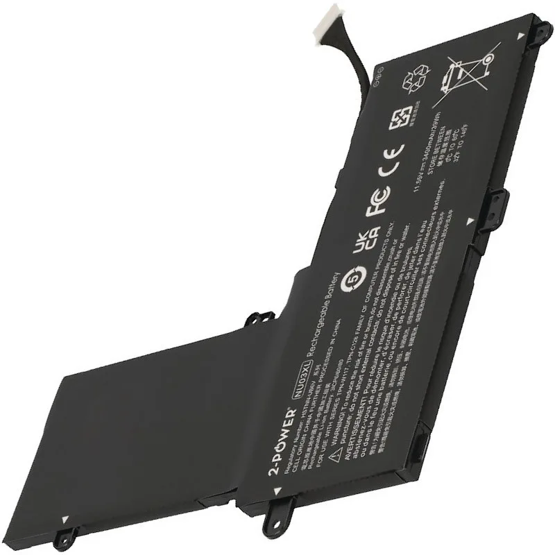 2-POWER Baterie 11,55V 3400mAh pro HP x360 Pavilion 11-u000, HP x360 Pavilion 13-u100 77052534