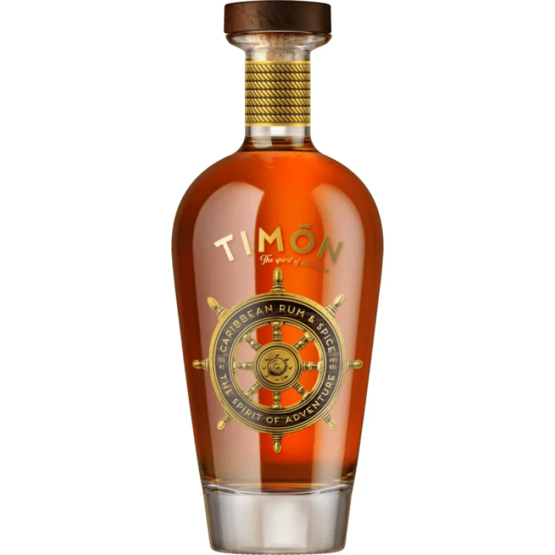 TIMŌN The Spirit Of Adventure 40% 0,7 l (čistá fľaša)