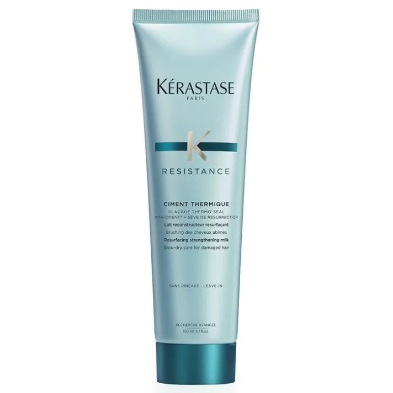 KÉRASTASE Resistance Ciment Thermique 150ml - termoaktívna starostlivosť pre obnovu vlasov