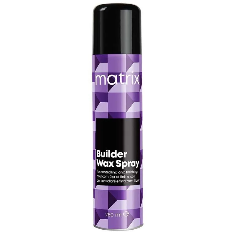 MATRIX Matrix Builder Wax Spray 250ml - vosk v spreji pre matný vzhľad