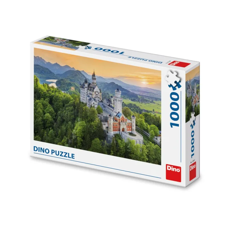 Dino JARNÝ NEUSCHWANSTEIN 1000 Puzzle FSC MIX