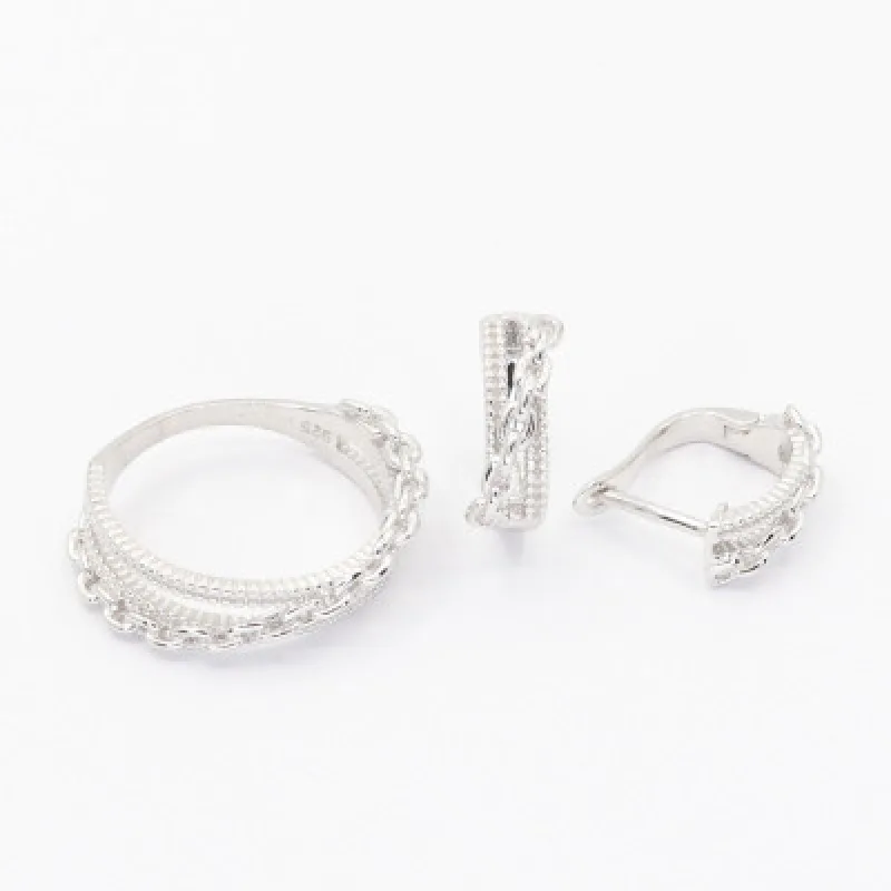 Strieborná súprava KA S610, 57