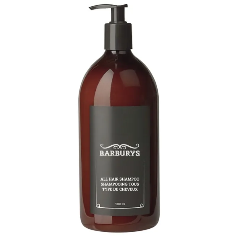 SIBEL BARBURYS All Hair Shampoo 1000ml - šampón 3v1 pre všetky typy vlasov