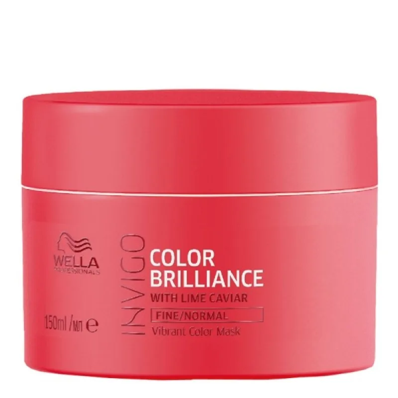 WELLA Invigo Color Brilliance Fine Vibrant Color Mask 150ml - kora pre farbené vlasy