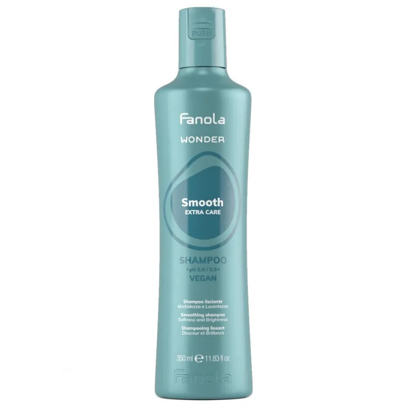FANOLA Wonder Smooth Shampoo 350ml - uhladzujúci šampón proti krepateniu vlasov