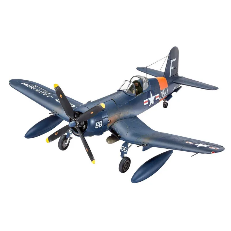 Revell Plastic ModelKit lietadlo 03955 - F4U-4 Corsair (1:72)
