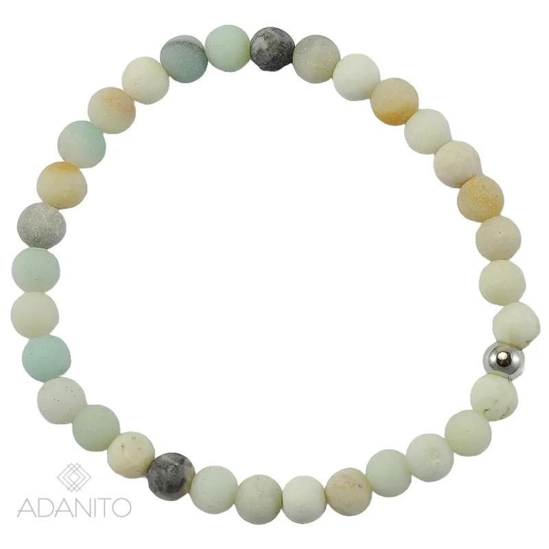 Náramok amazonit MEUCCI BB089