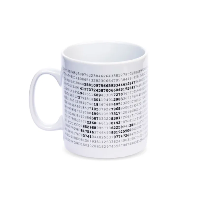 Gigantický Matematický Hrnek 800 ml.