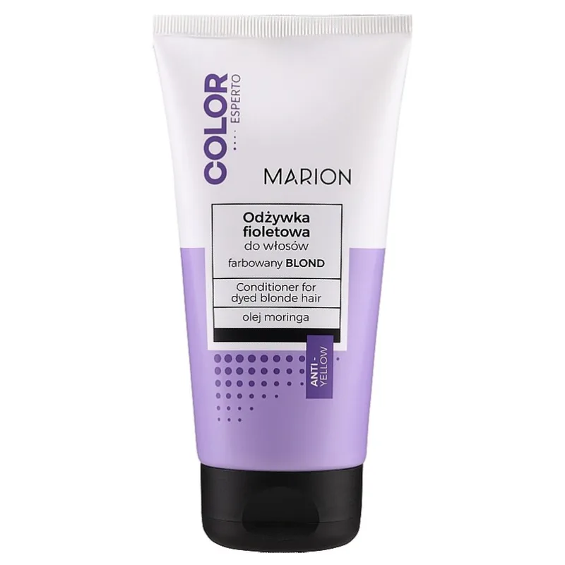MARION Color Esperto Conditioner 150ml - kondicionér pre studenú blond, neutralizuje žltý odtieň