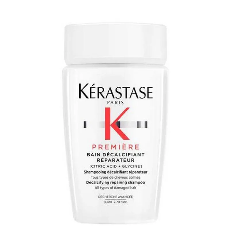 KÉRASTASE Premiére Bain Décalcifiant Réparateur 80ml - šampón pre poškodené vlasy