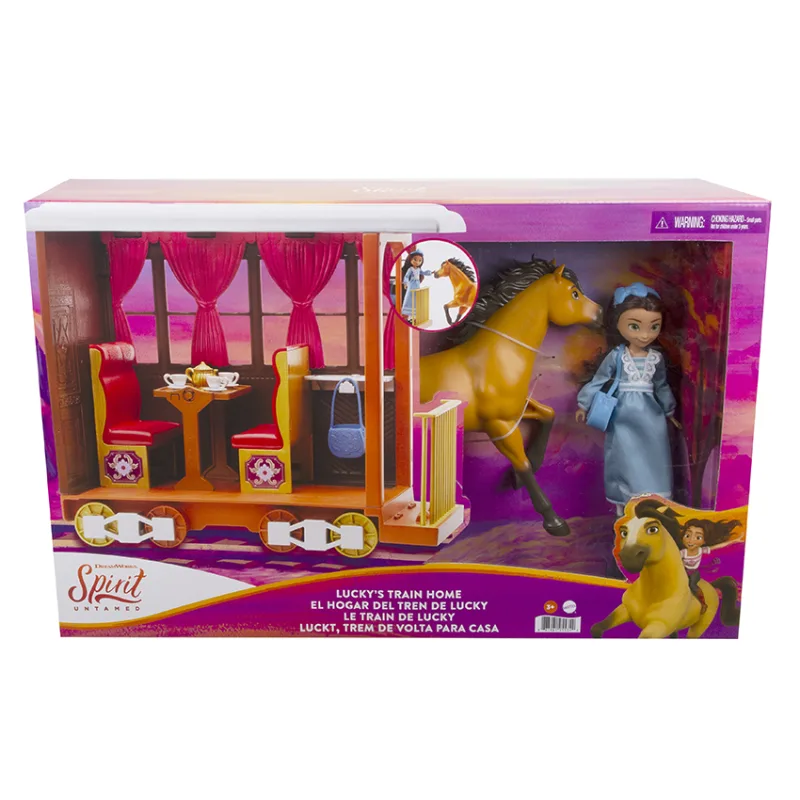 Mattel SPIRIT HOME LUCKY