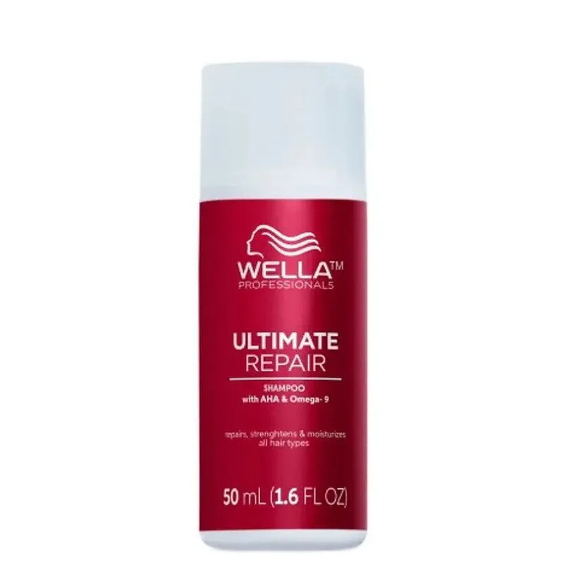 WELLA Professionals Ultimate Repair Shampoo 50ml - regeneračný šampón pre poškodené vlasy