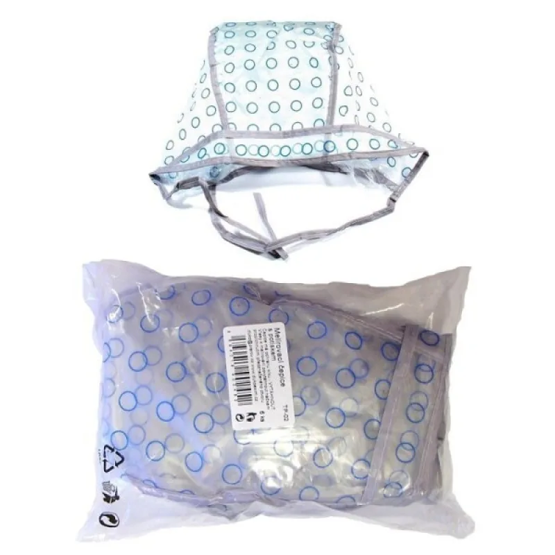 DUKO-EXIM DUKO Pomôcky Kadernícke melírovací čiapky SET 6ks