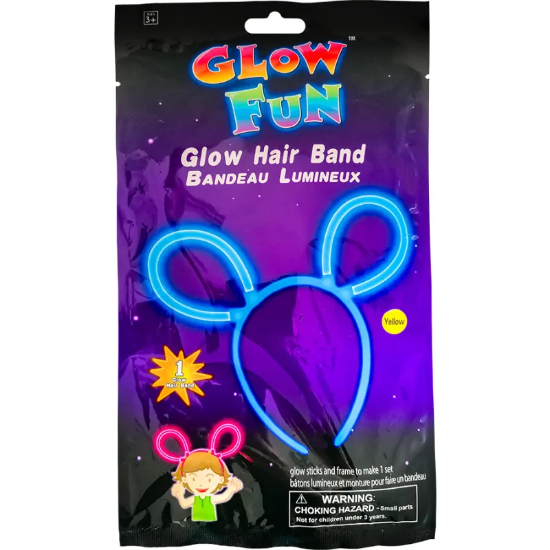 Glumi Mac Toys GLUMI Svietiaca čelenka - Ouška