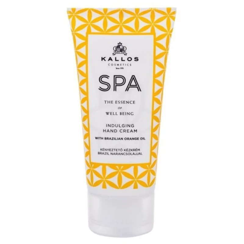 KALLOS SPA Indulging Hand Cream 50ml - krém na ruky s pomarančovým olejom