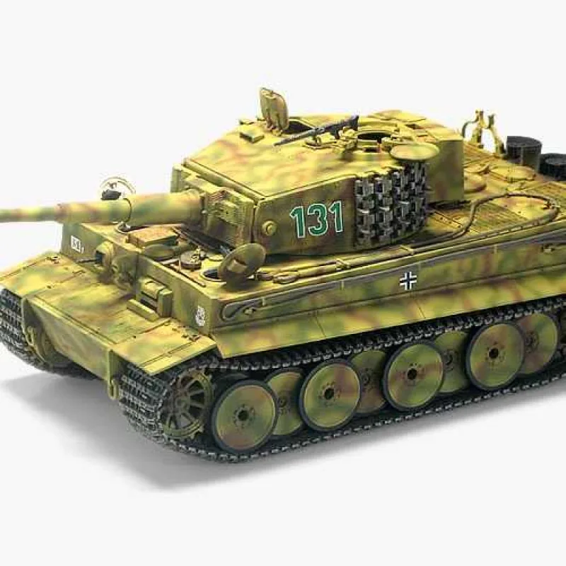 Academy Model Kit tank 13287 - TIGER-I MID VER. "Výročie.70 Normandy Invasion 1944" (1:35)