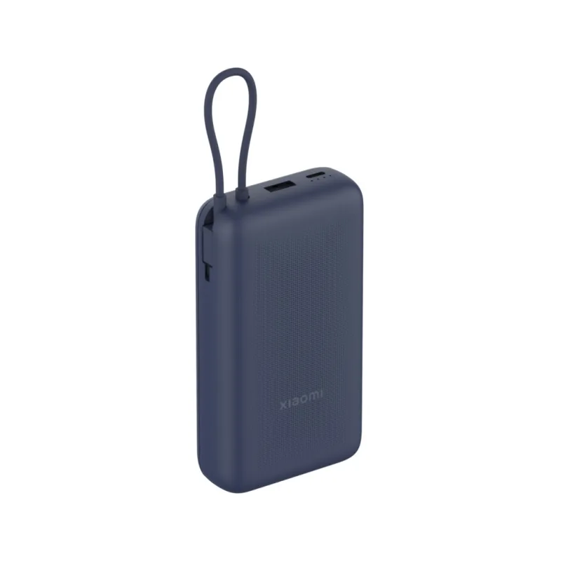 Xiaomi 33W Power Bank 20000mAh (Integrated Cable) Blue GL 58248