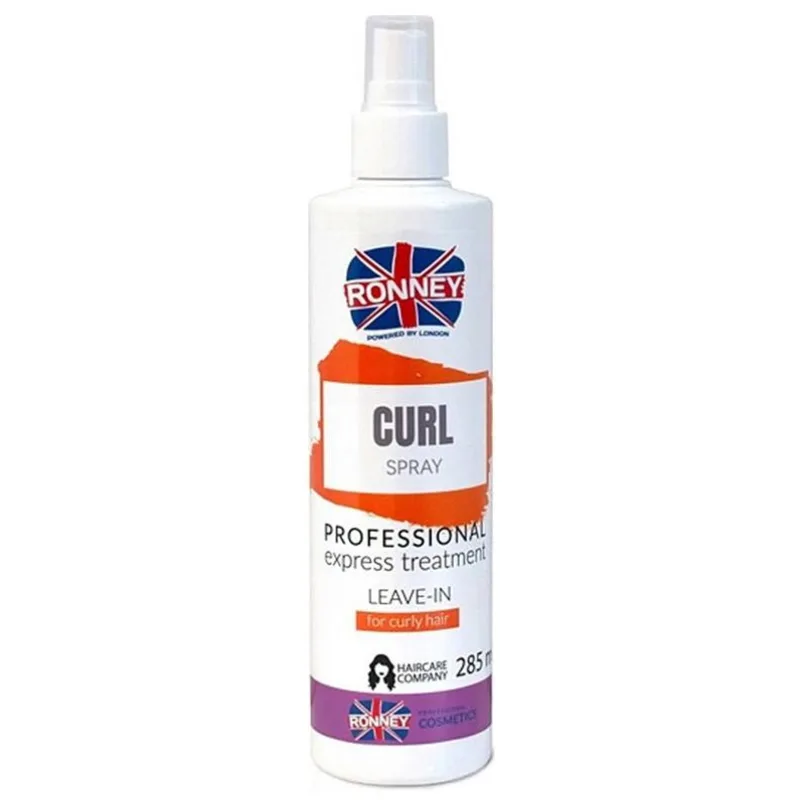 RONNEY Curl Spray 285ml - bezoplachový kondicionér pre vlnité a kučeravé vlasy