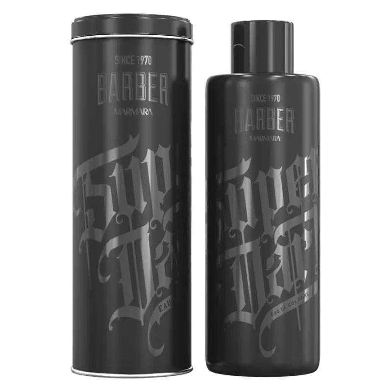 Kolínska voda MARMARA BARBER Dark Edition Eau de cologne 500 ml
