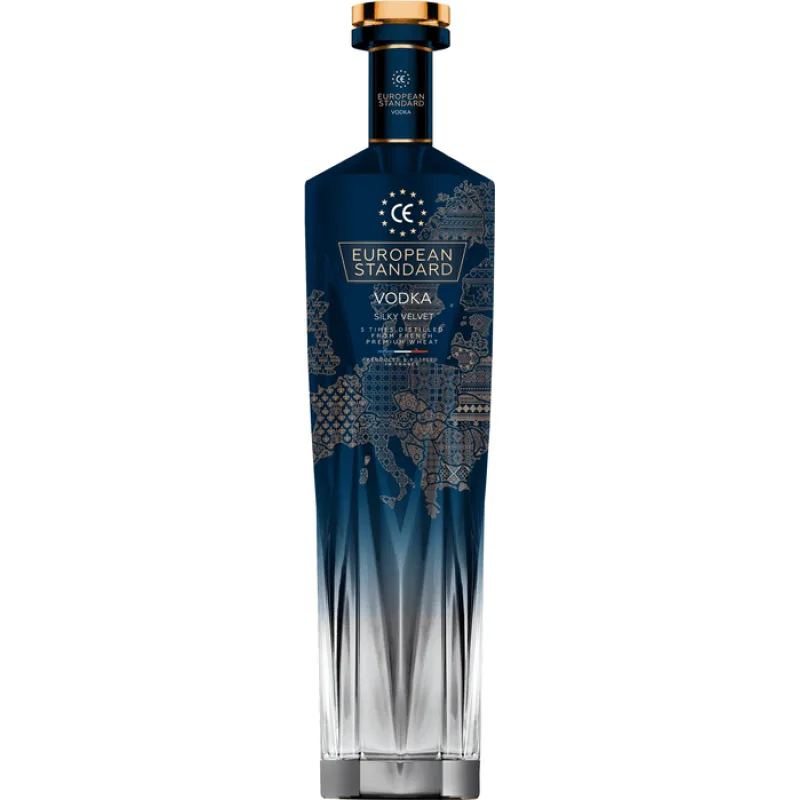 European Standard Vodka 40% 0,7 l (kartón)