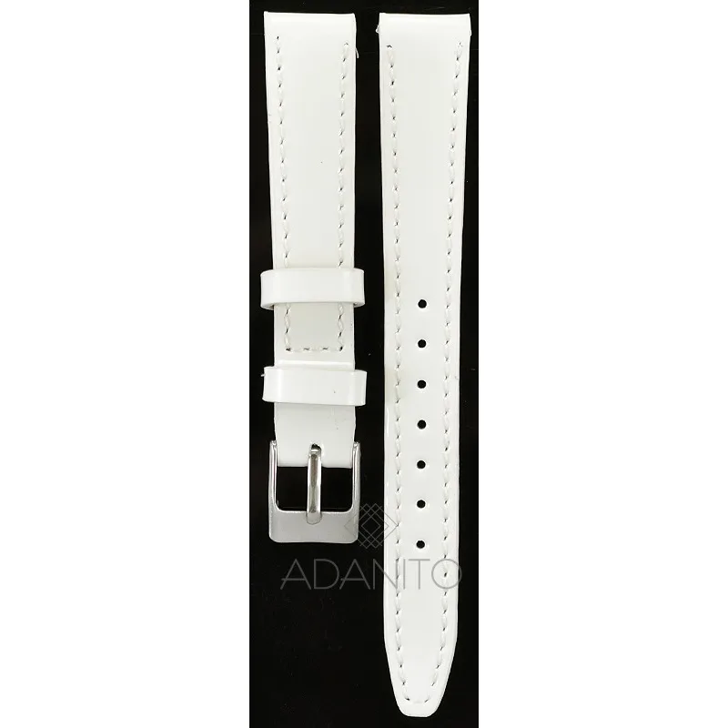 Kožený remienok na hodinky s vysokým leskom Glamour MINET MSOUI14