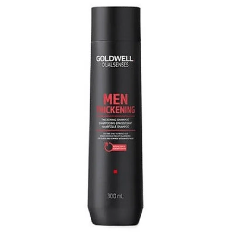 GOLDWELL Dualsenses Men Thickening Shampoo posilujúci šampón 300ml