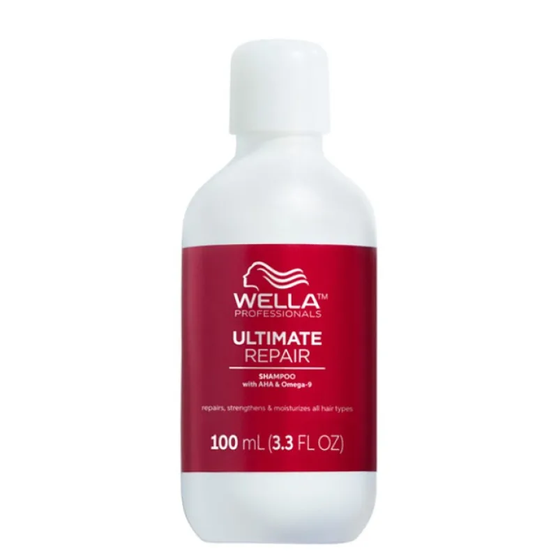WELLA Professionals Ultimate Repair Shampoo 100ml - regeneračný šampón pre poškodené vlasy