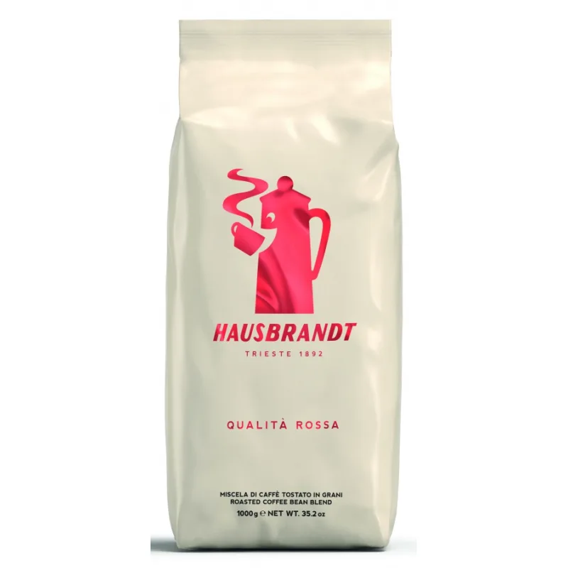 Hausbrandt Qualita Rosa zrnková káva 1kg