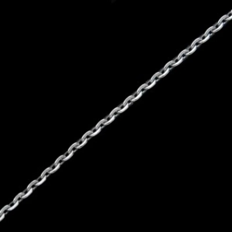 Strieborná retiazka KA EDGE40RH, 40 cm, 1.70 g