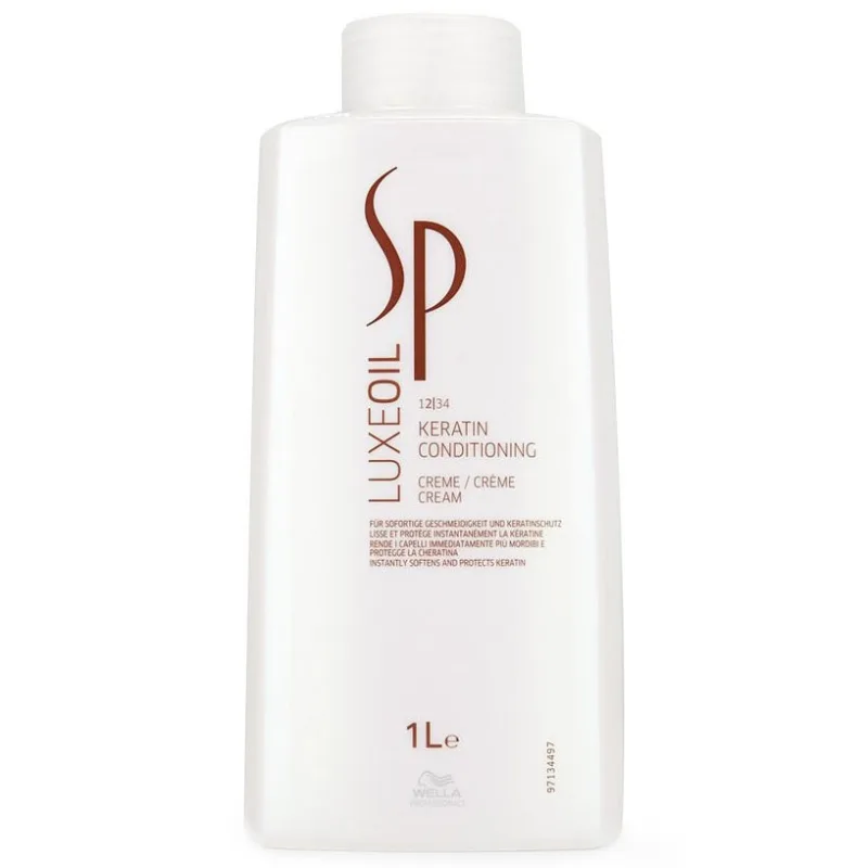 WELLA SP Luxe Oil Keratín Conditioner 1000ml - luxusný keratínový kondicionér