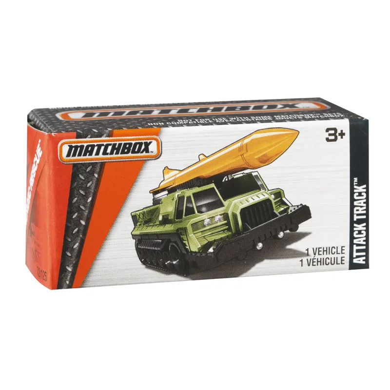 mattel Matchbox ANGLIČIAK V KRABIČKE ASST