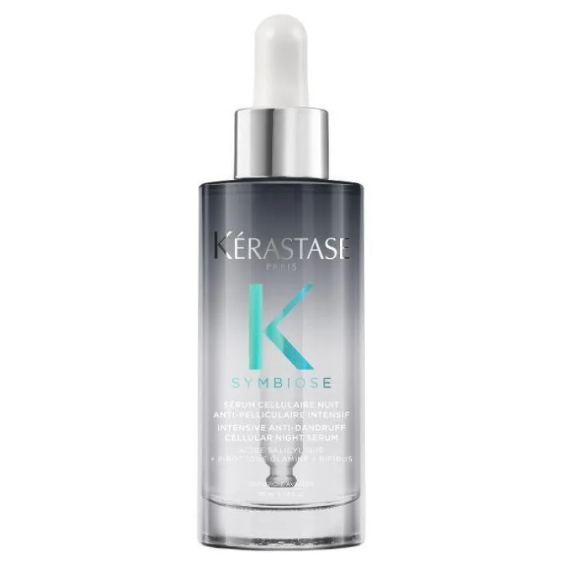 KÉRASTASE Symbiose Intensive Anti-Dandruff Cellular Night Serum 90ml - sérum proti lupinám