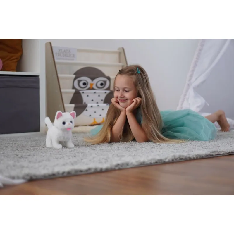 Steppos Mac Toys Mačka na batérie