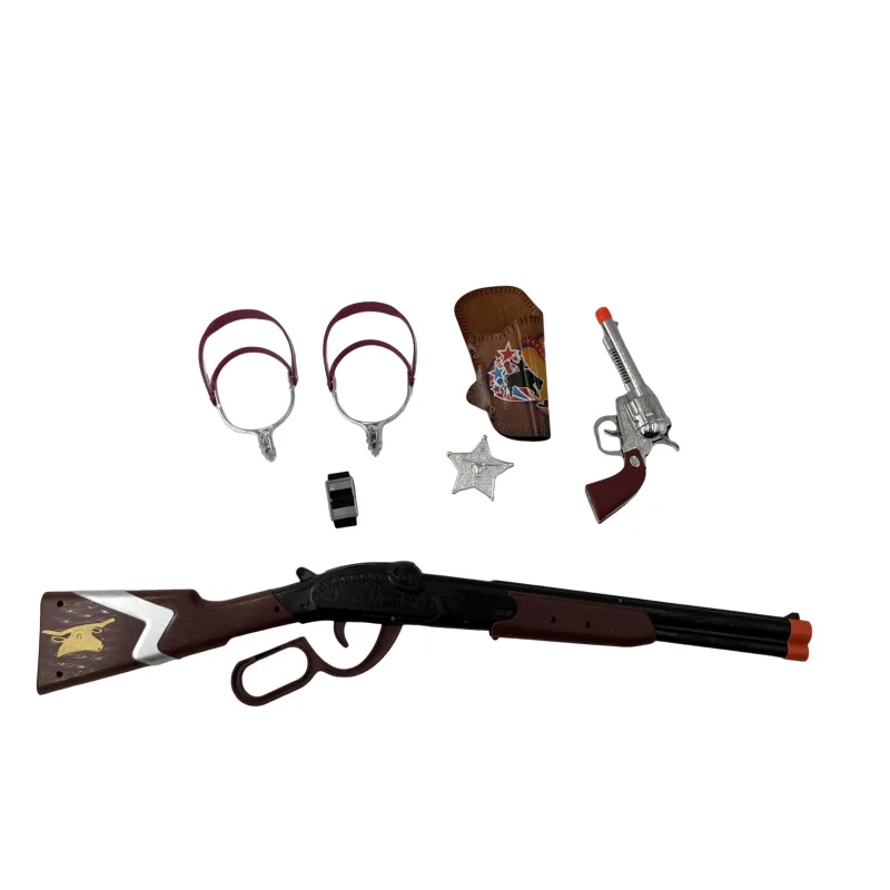 Plejo Mac Toys PLEJO Sada pre kovboje