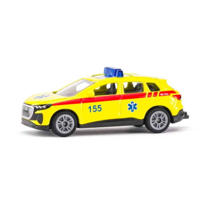 Siku Ambulance Audi Q4 e-tron, česká verze
