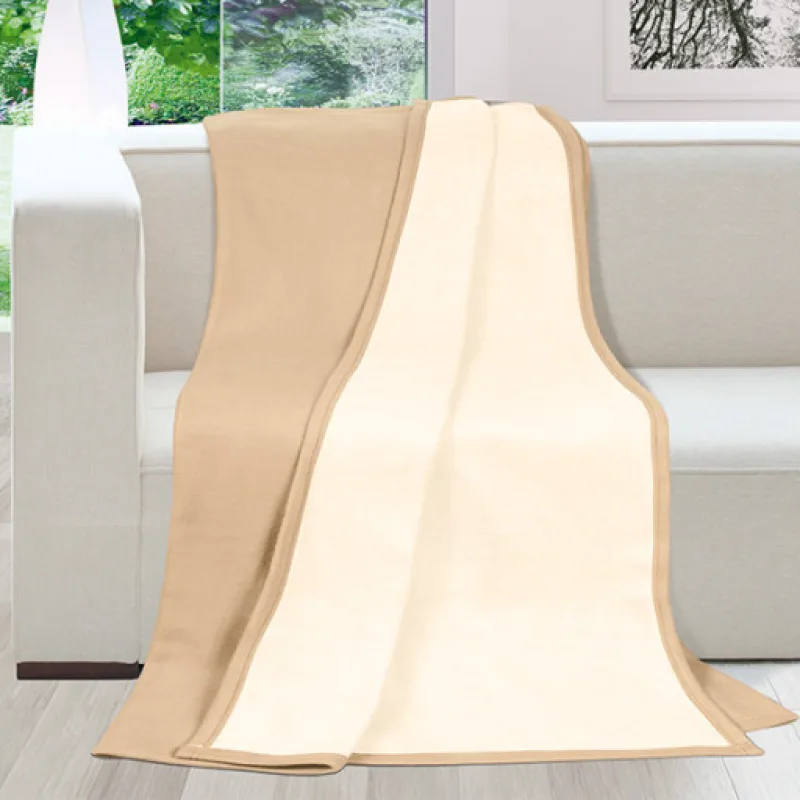 Bellatex Přikrývka Sydney, smetanová, béžová - 135x200 cm