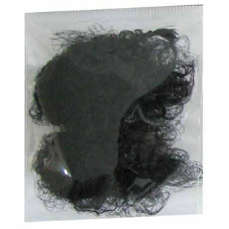 DUKO-EXIM DUKO Pomôcky Sieťka na vlasy jemná (pavučinka) 3ks - čierna