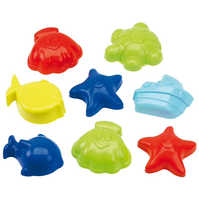 Ecoiffier Beach Ecoiffier Formičky do piesku Ocean 8 ks