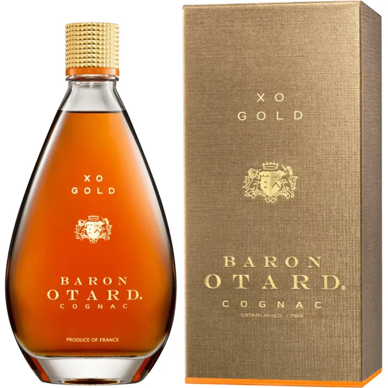 Baron Otard XO Gold 40% 1 l (kartón)