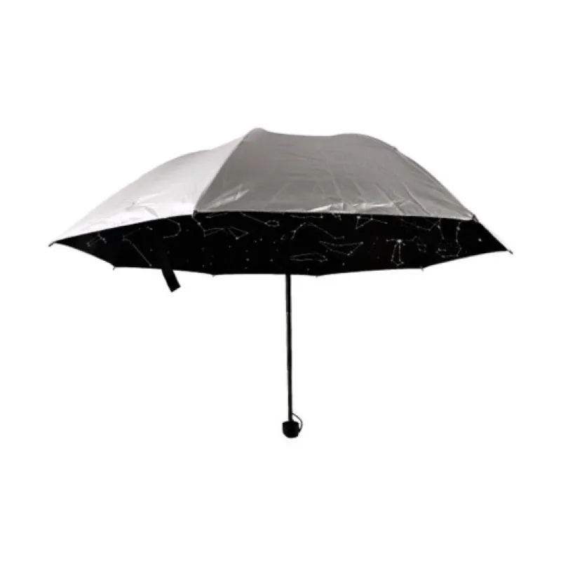 Deštník skládací hvězdná obloha 25cm
