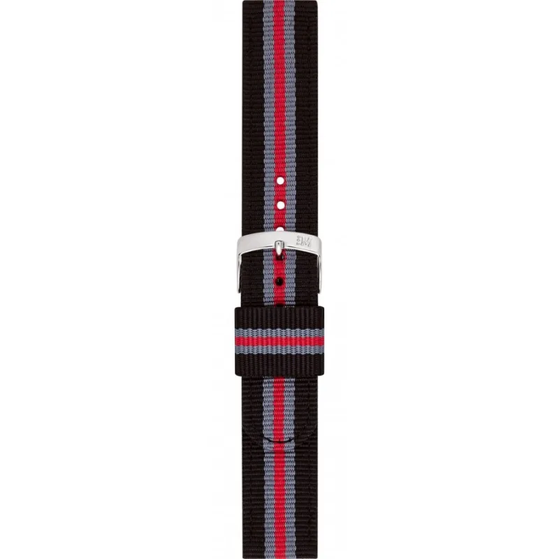 Badminton - Nylonový remienok na hodinky 18 mm MORELLATO A01X4748A74892CR18